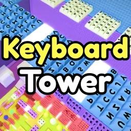 Thumbnail for Easy Keyboard Tower 🎧 Game