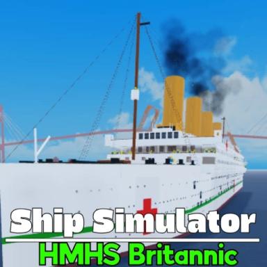 Ship Simulator BRITANNIC UPDATE! icon