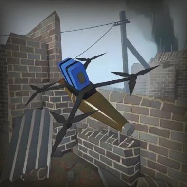 Thumbnail for FPV Drone Game Game