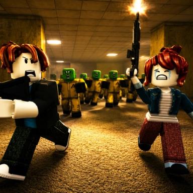 Thumbnail for Survive The Backrooms 🚪🔦 Game