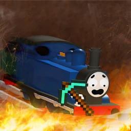 🌋 Drive Trains in to Lava 🌋 icon