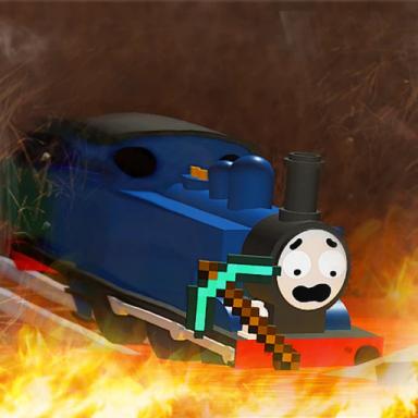 Thumbnail for 🌋 Drive Trains in to Lava 🌋 Game