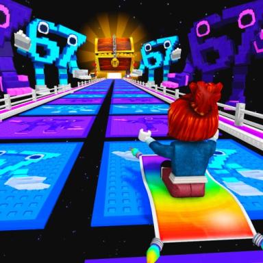 Thumbnail for Crazy 67 Glass Bridge Game