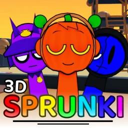 3D Sprunki RP! 🎃 [HALLOWEEN] icon