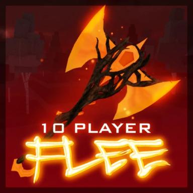 Thumbnail for ☄️ 10 Player Flee Game