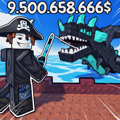 Sea Brainrot | Fishing, Monsters & Secrets 🐟 icon