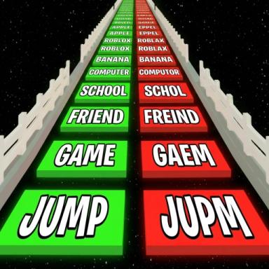 Thumbnail for Spelling Glass Bridge 🔊 Game