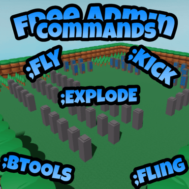 [1 Month!] FREE ADMIN COMMANDS! icon