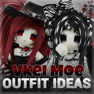 [NEW!🦇] 1000+ Vkei Moe Outfits! icon