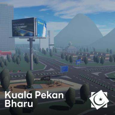 Kuala Pekan Bharu, Malaysia icon
