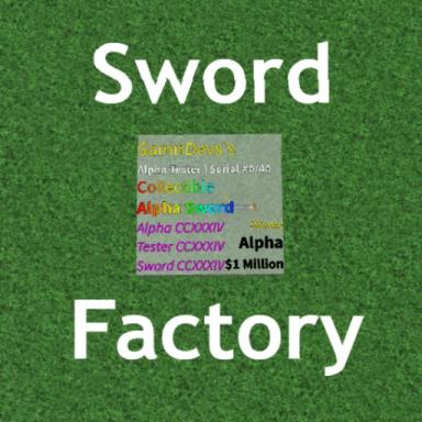 Thumbnail for Sword Factory Game