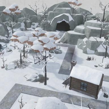 Thumbnail for SnowyForestRemake Game