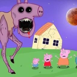 🔪Survive Peppa Pig The Killer! icon