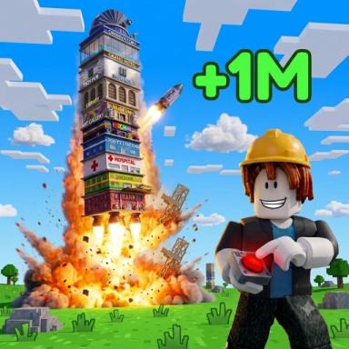 Thumbnail for Launch a Nuke Tower! Game