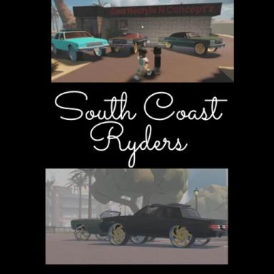 (FIXED CAR AND MAP!!) South Coast Ryders icon