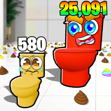 Thumbnail for Be A Toilet 🚽 Game