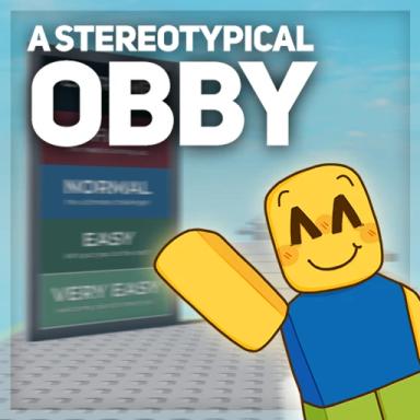 Thumbnail for A Stereotypical Obby Game