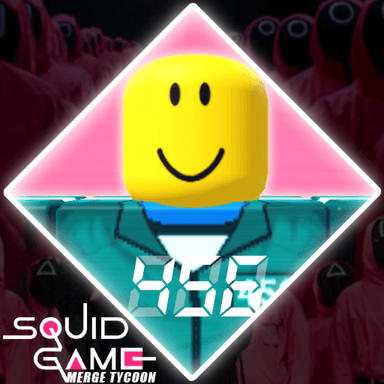 Squid Game Merge Tycoon icon