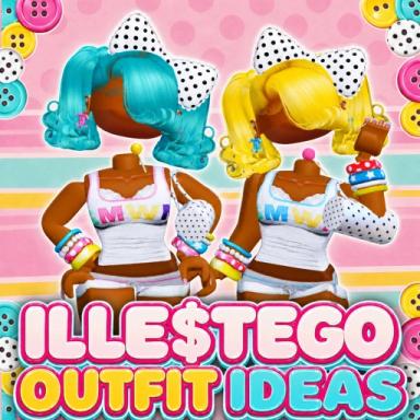 Thumbnail for [ NEW 🎀 ] ILLE$TEGO BADDIE OUTFIT IDEAS Game