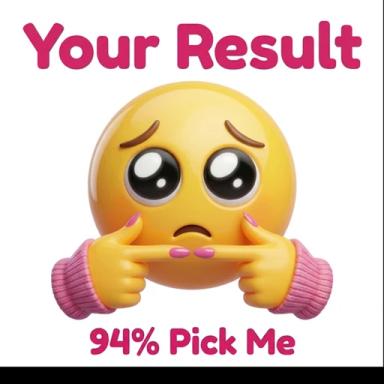 How pick me are you? 👉👈 icon