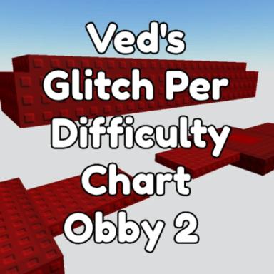 Thumbnail for Veds Glitch Per Difficulty Chart Obby 2  Game