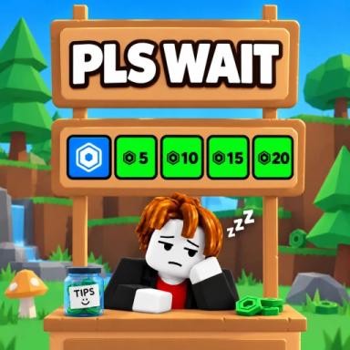 Thumbnail for [🤑WORKS] PLS WAIT 💸 Game