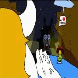 Thumbnail for Asgore Runs Over Dess - Deltarune Game