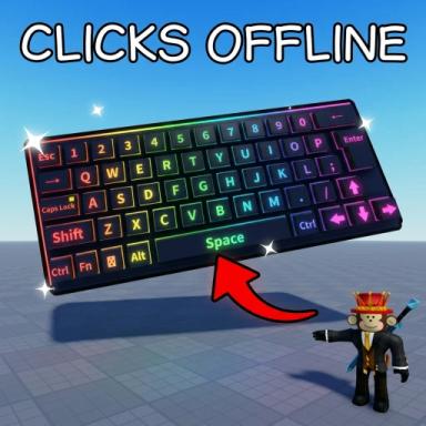 Thumbnail for ⚡Your Actual Keyboard!  Game