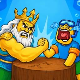 Thumbnail for Arm Wrestle Simulator Game