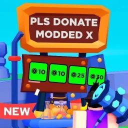 [💸] PLS DONATE MODDED X  icon
