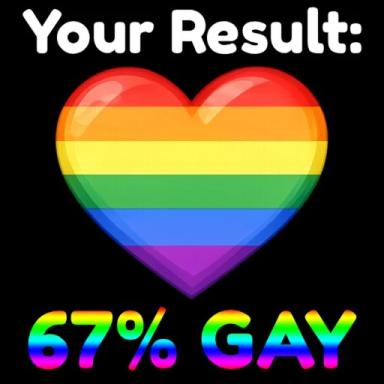 🌈 Am I Gay Test icon