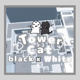 Thumbnail for Tower Cat white black Game