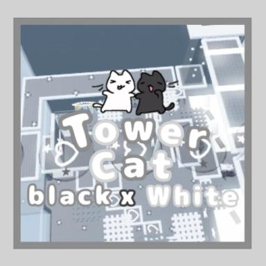 Thumbnail for Tower Cat white black Game