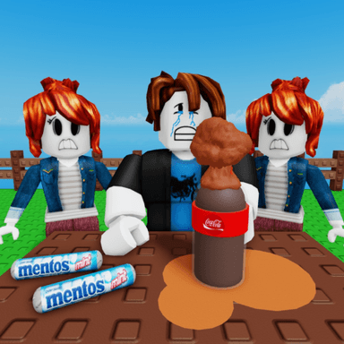 Drop Mentos in Coke icon