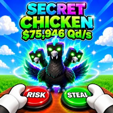 Thumbnail for [👑]Risk or Steal Chickens Game