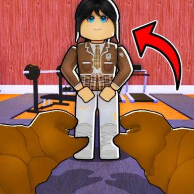 Thumbnail for ❄️Build a Beach gym and prove bullies wrong! Game