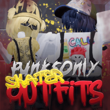 Punksonly Male & Female Skater R6 & R15 Outfits icon