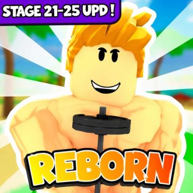Thumbnail for [X100🔥] 💪🏻Lifting Simulator: REBORN Game