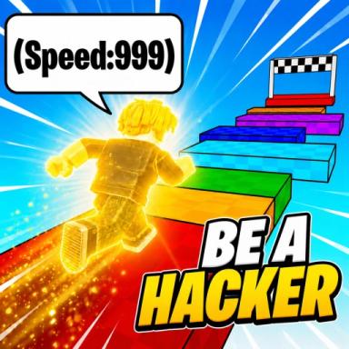 Thumbnail for Obby But You' re A Hacker! Game