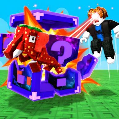 Thumbnail for Laser A Lucky Block! Game