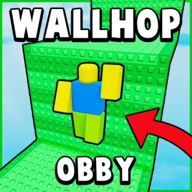 Thumbnail for Nearly IMPOSSIBLE Wall Hop Obby Game