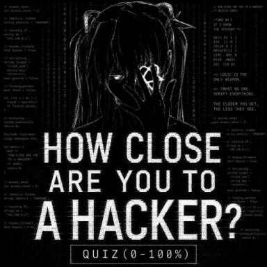 How Close Are You to a Hacker? Quiz (0–100%) icon