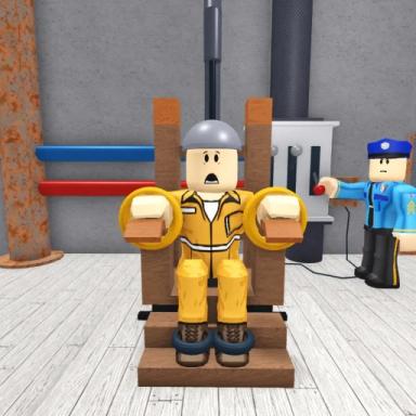 Thumbnail for (NEW) Prison Breakout Obby! Game