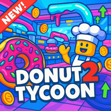 Thumbnail for Donut Tycoon 2 🍩  [🌀 REBIRTH] Game
