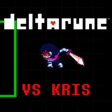 (UPDATE) DELTARUNE : Kris Fight icon