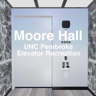 Moore Hall, UNC Pembroke | Elevator Recreation icon