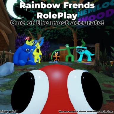 Thumbnail for 🌈Rainbow Friends RP!🌈 (UI Update!) Game