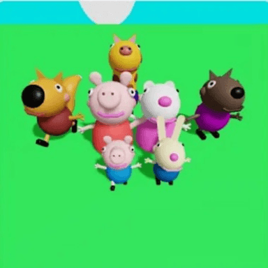Thumbnail for Friends And Family Pig! (REVAMPED) Game