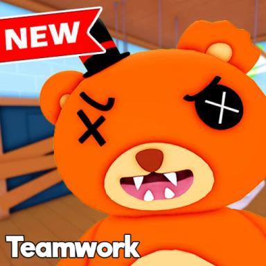 Teamwork Bear Escape! (2 Player Obby) icon