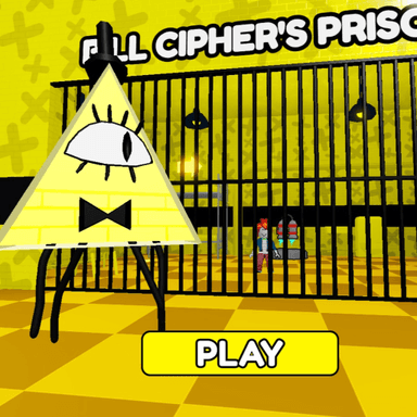 Thumbnail for BILL CIPHER'S PRISON RUN OBBY Game